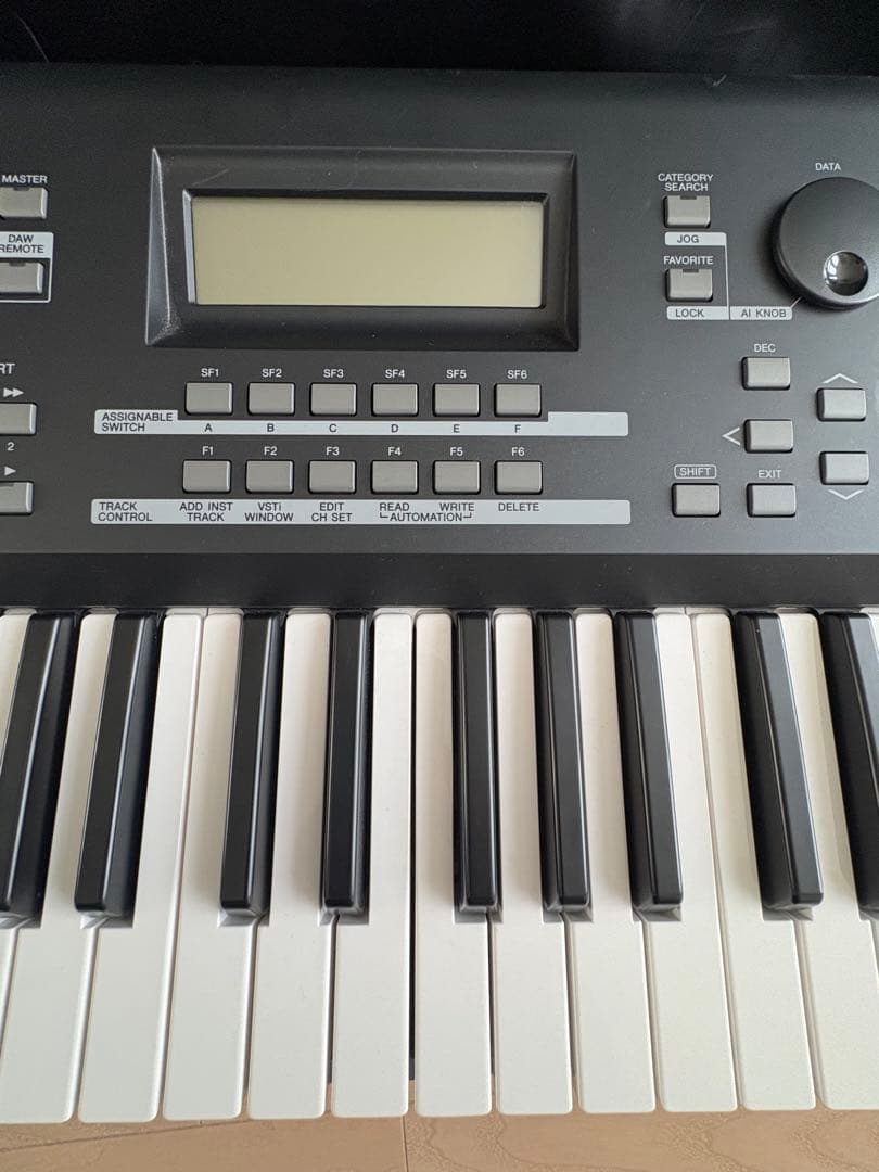 YAMAHA MOXF6 生産完了品 追加1GBモジュール（FL1024M）付き