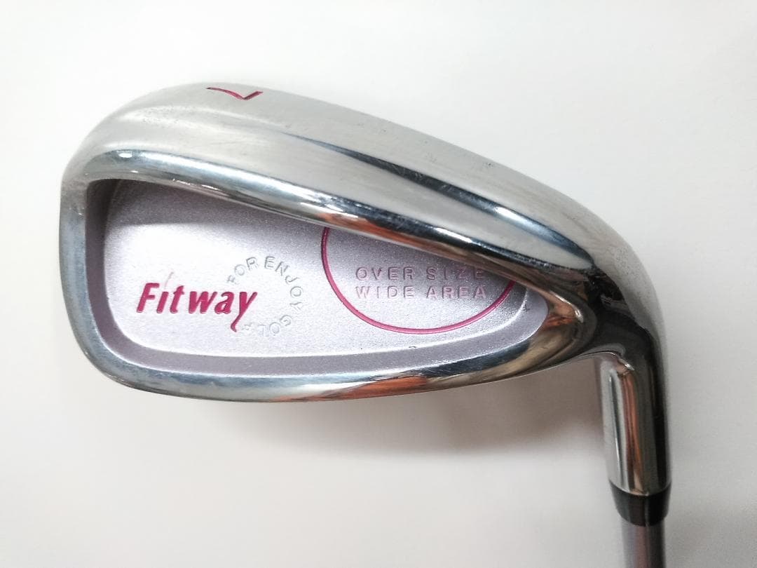 初心者オススメ レディース Fitway ゴルフクラブ7本セット ナイキバッグ♪