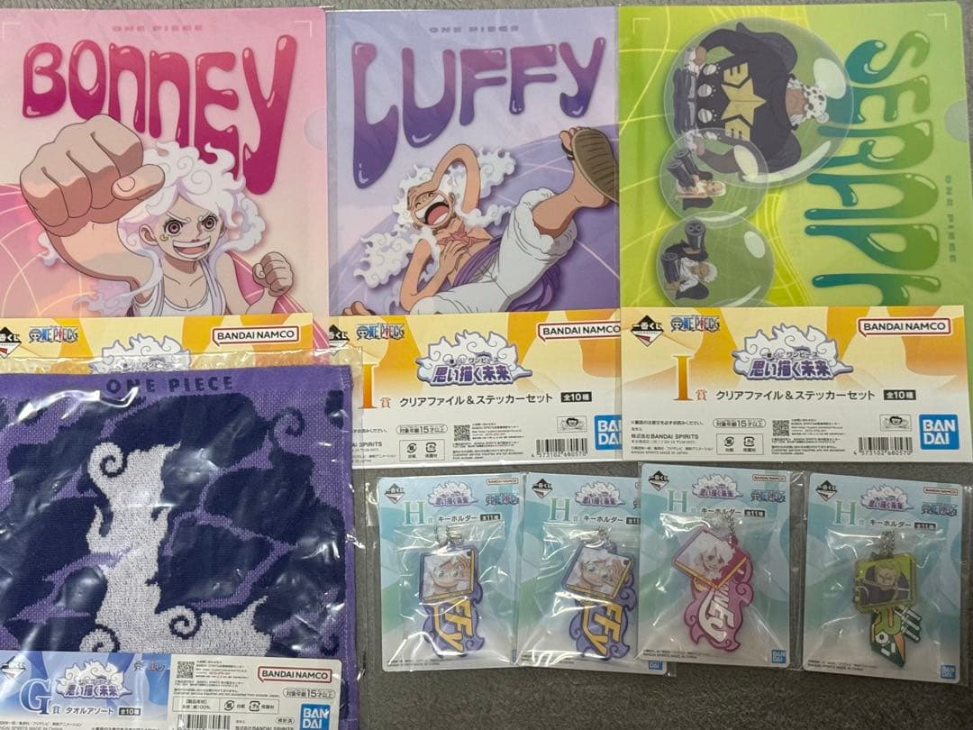 【美品】一番くじ ワンピース 思い描く未来 フィギュアまとめ(おまけ付き)