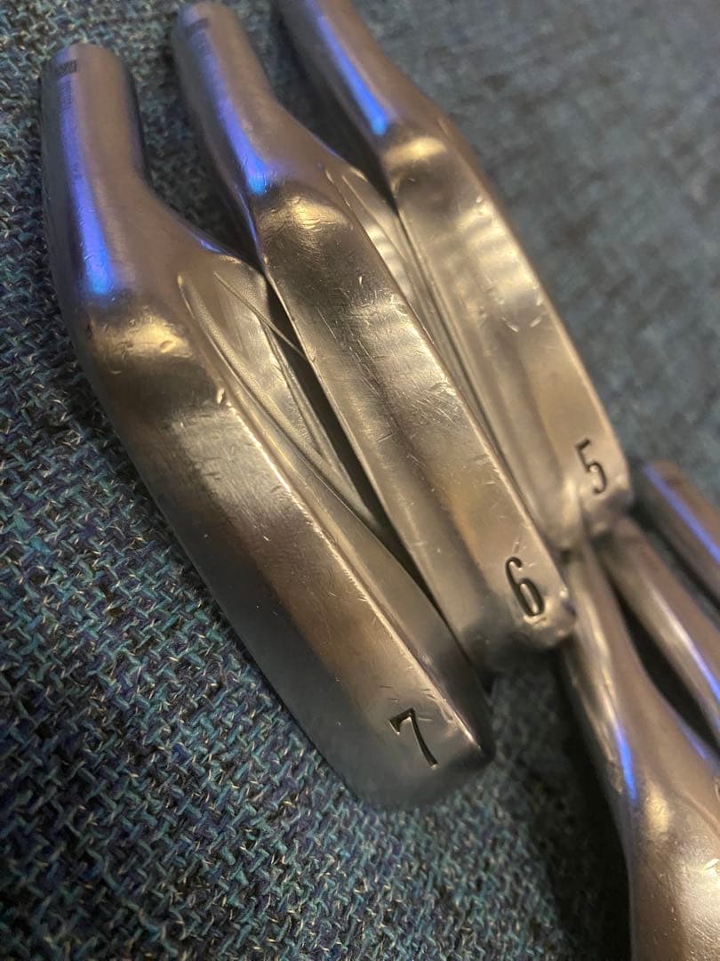 【名器】SRIXON Z-FORGED 2019 5-P ヘッドのみ