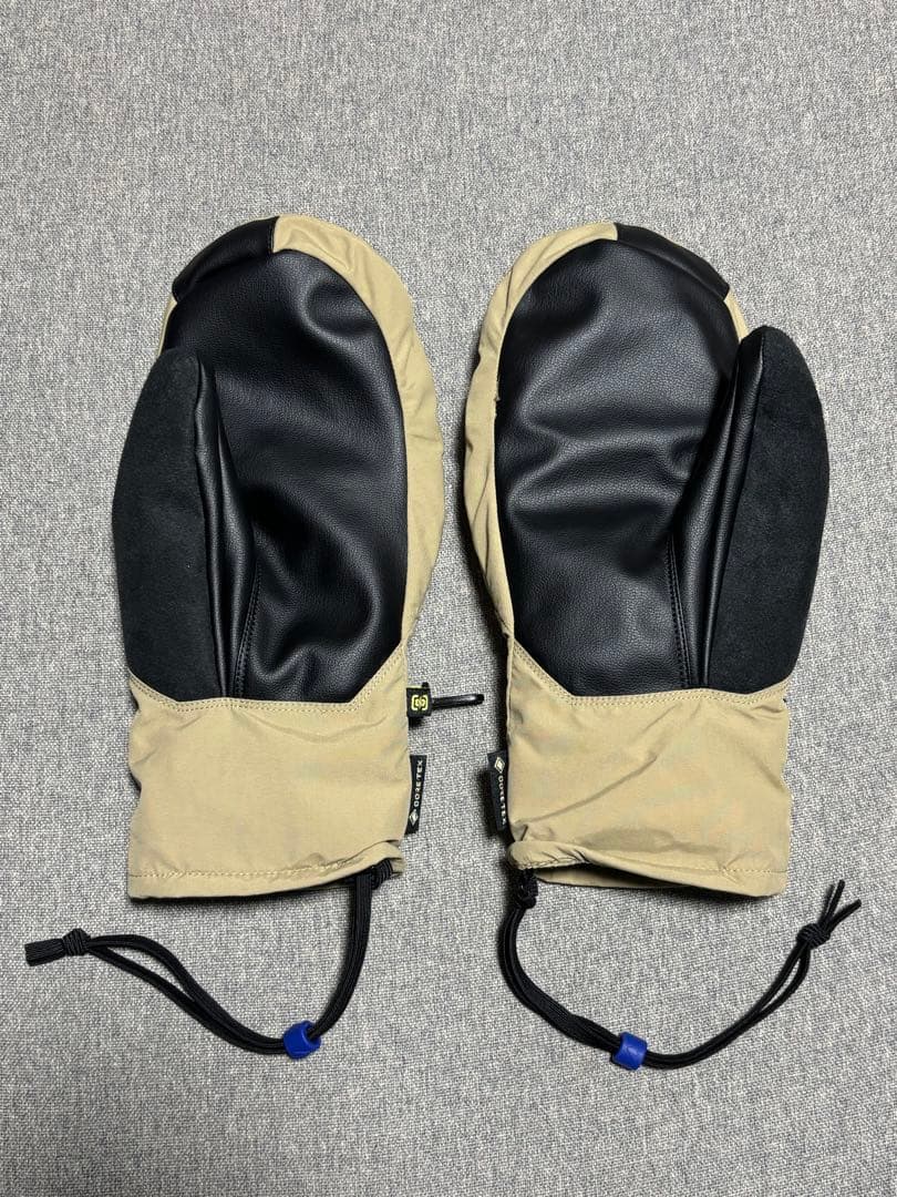 Burton スノーグローブ 手袋 ベージュMサイズ