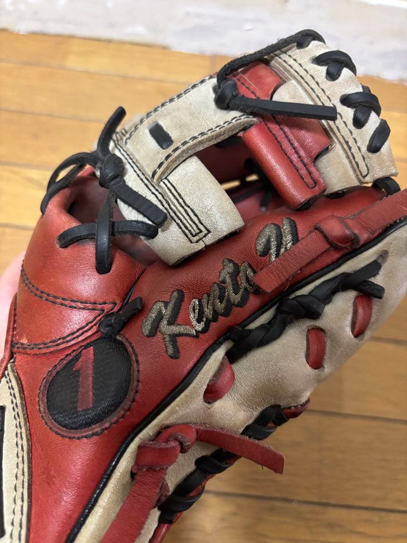 スラッガー オーダー　軟式用グローブ