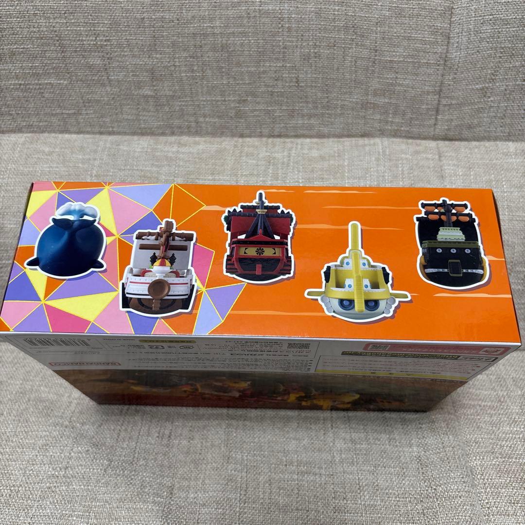 ★ゆらコレシリーズ　ワンピース　グランドラインコレクション２　全５種セット