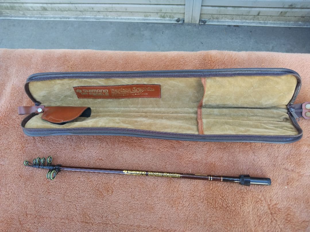 シマノGR-P605LB Bantam Graphite