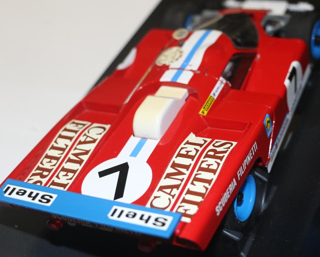 超貴重マカダム製１／２０　フェラーリ５１２Ｍ　１９７１ル・マン　中古品