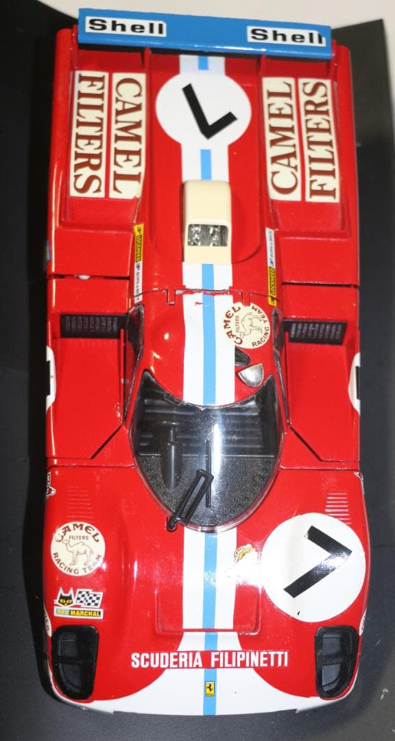超貴重マカダム製１／２０　フェラーリ５１２Ｍ　１９７１ル・マン　中古品