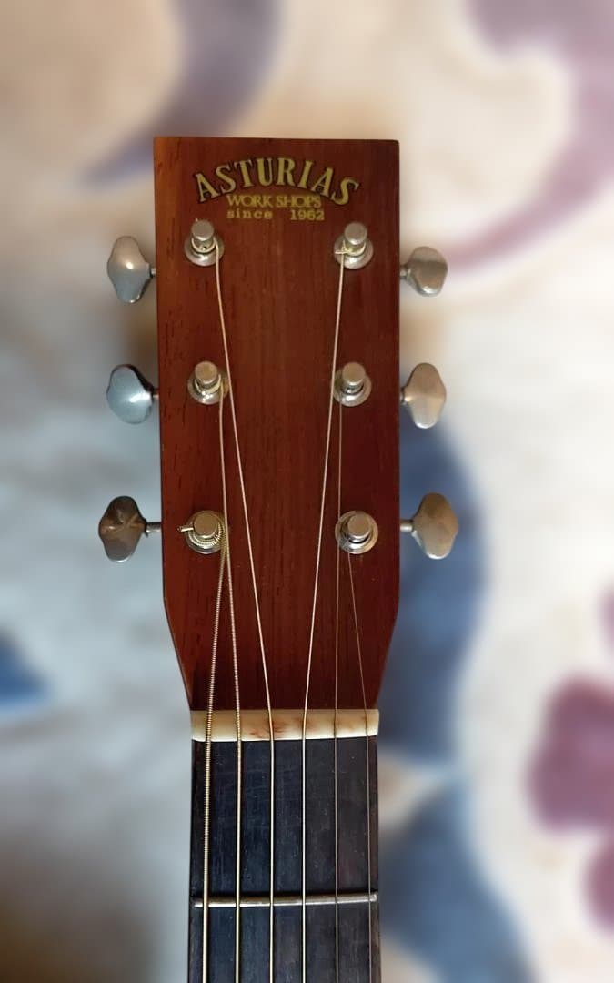 (希少)ASTURIAS WORK SHOP 1962 Solo Series