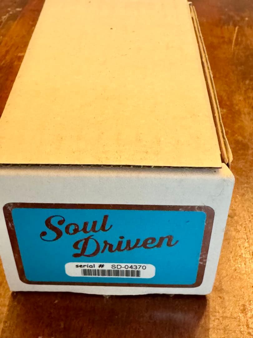 【極美品】Xotic Effects Soul Driven ギターエフェクター