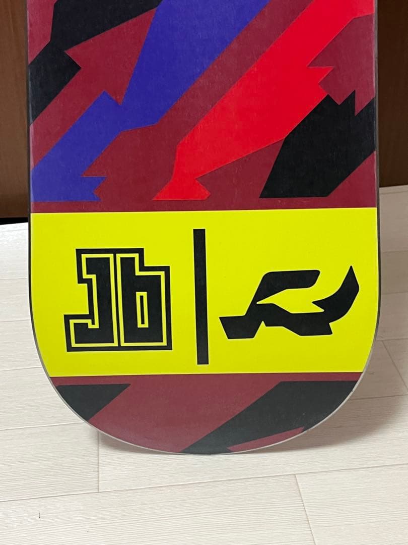 Ride Society 151 スノーボード レッド