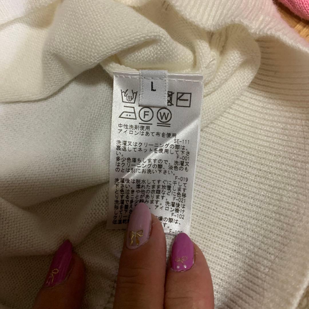 新品‼️Jun & Rope ゴルフ セーター Lサイズ