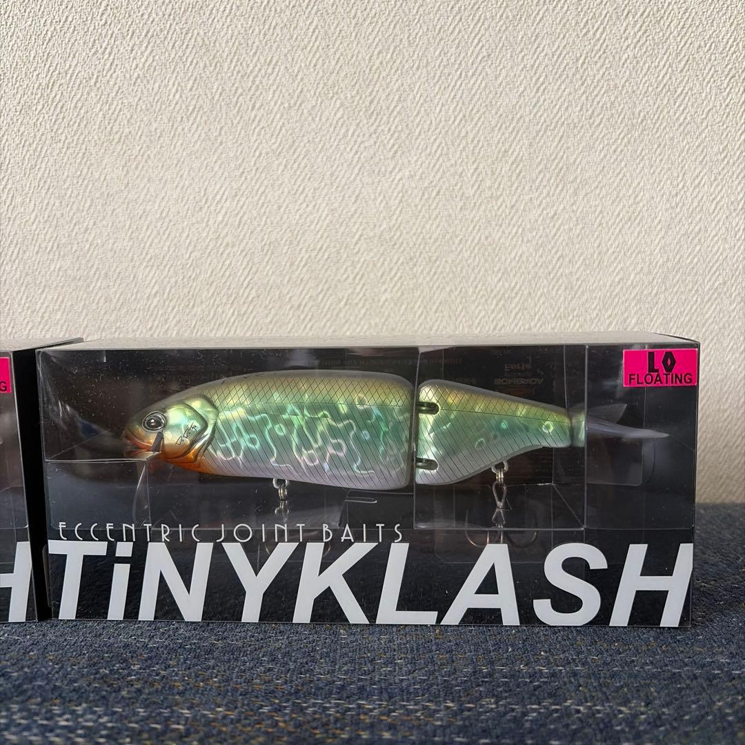 新品タイニークラッシュ Low オリカラ 西濃ハリヨ 西濃淡水ボラ おまけ付き