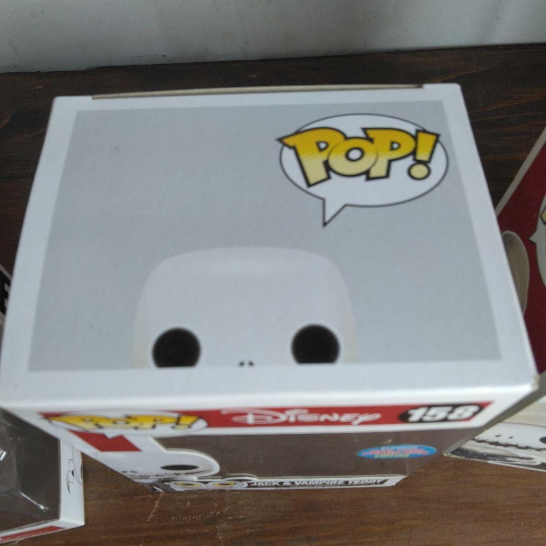 Funko pop!Marvelフィギュアシリーズ3点セット