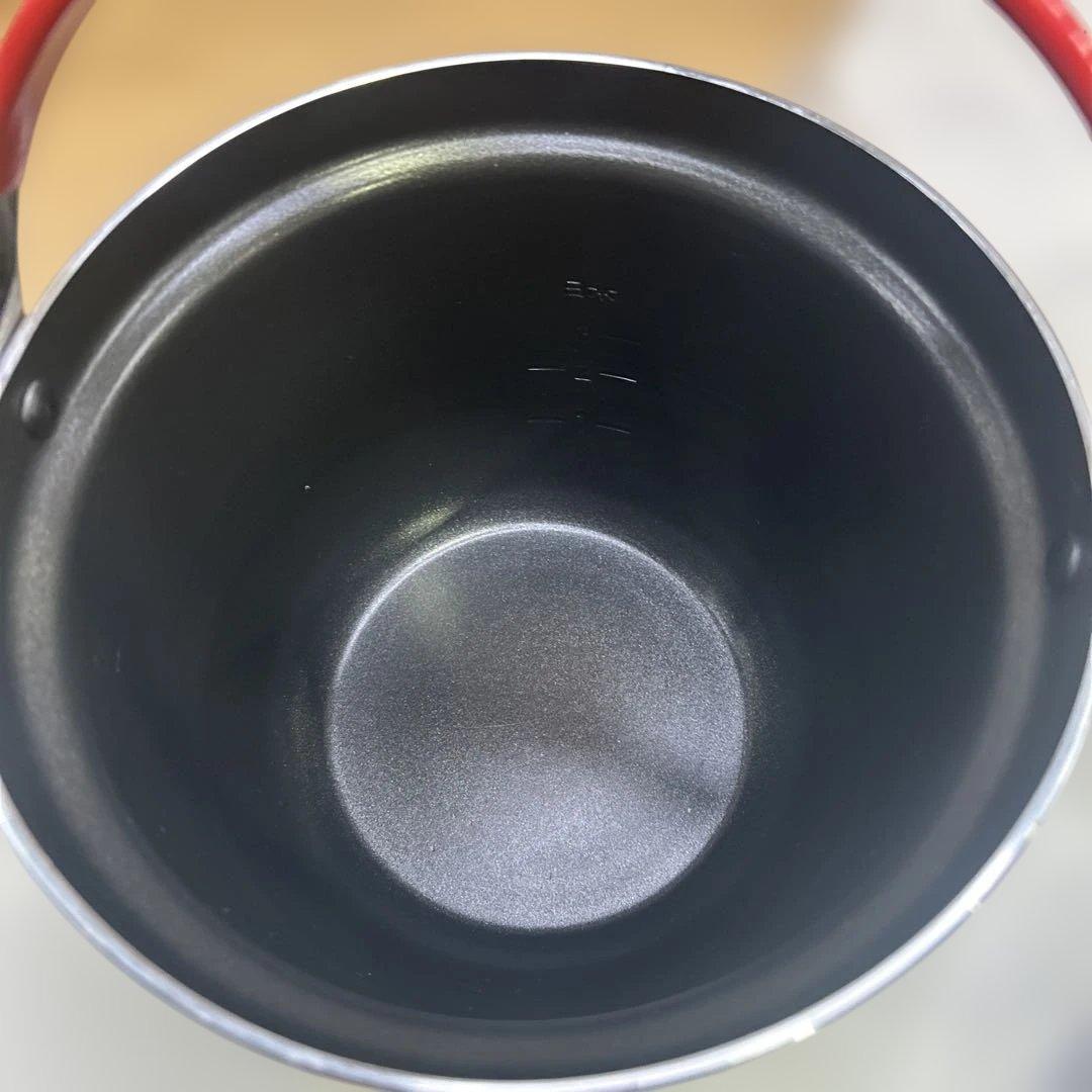 6074【美品】Coleman コールマン アルミクッカー