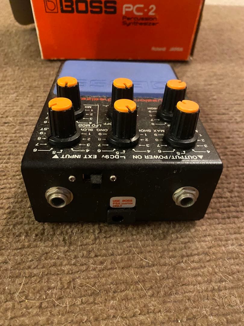 レア！BOSS PC-2 パーカッションシンセサイザー