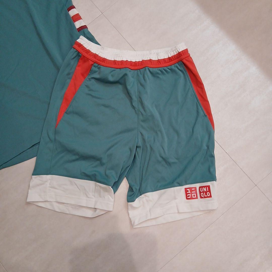 UNIQLO ポロシャツとショートパンツセット