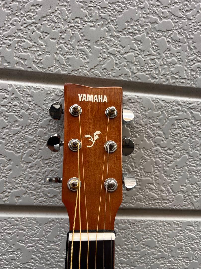 yamaha アコースティック　ギター F600