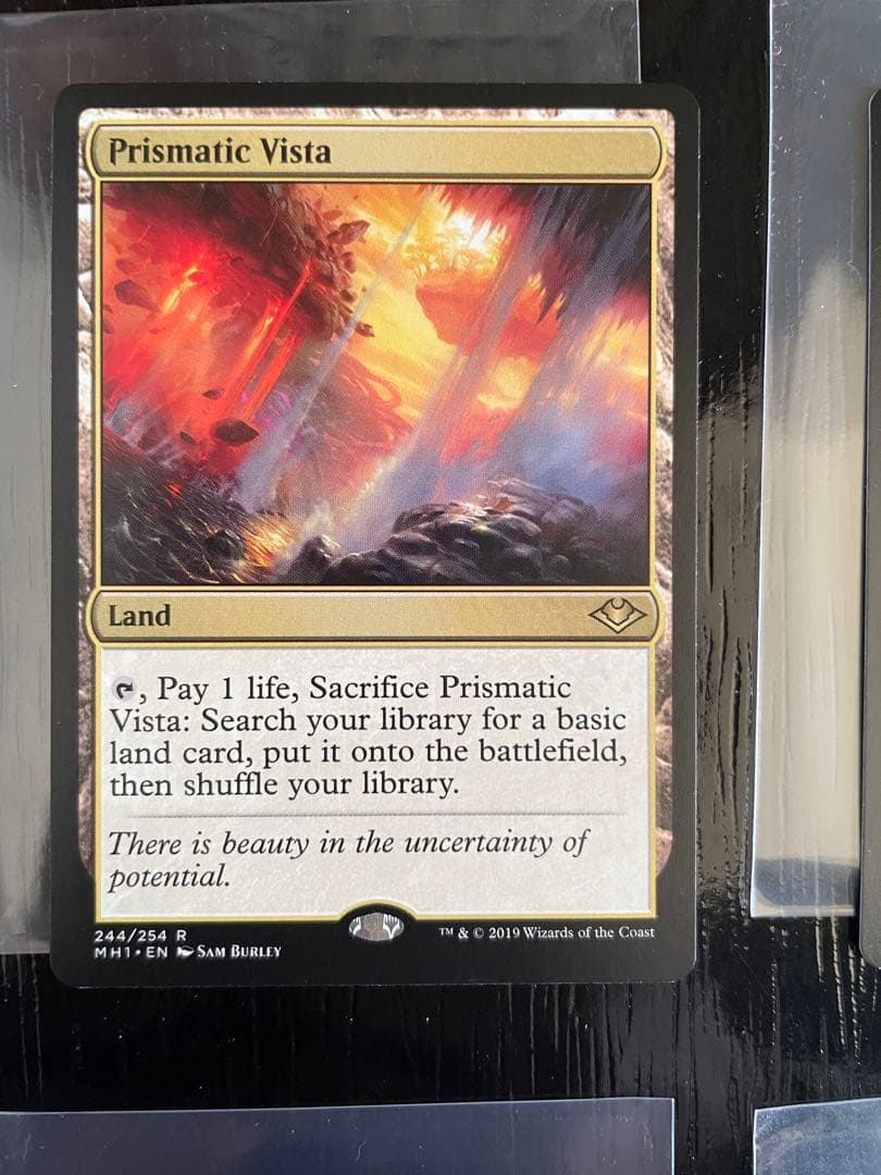MTG　EN 虹色の眺望/Prismatic Vista 4枚セット