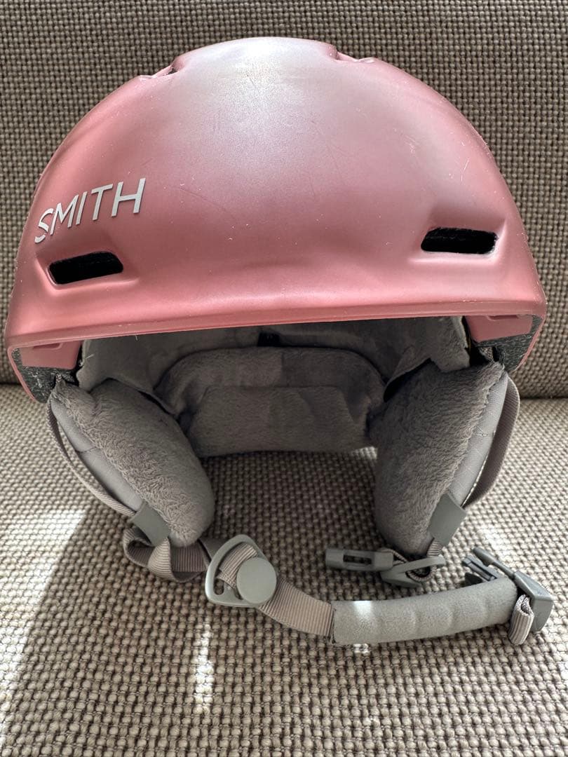 SMITH Miraage ヘルメット ピンク