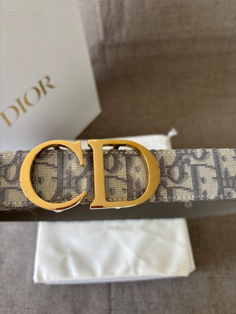 ♪♪DIOR♪♪ ディオール ♪♪CDロゴ ベルト ☆95cm
