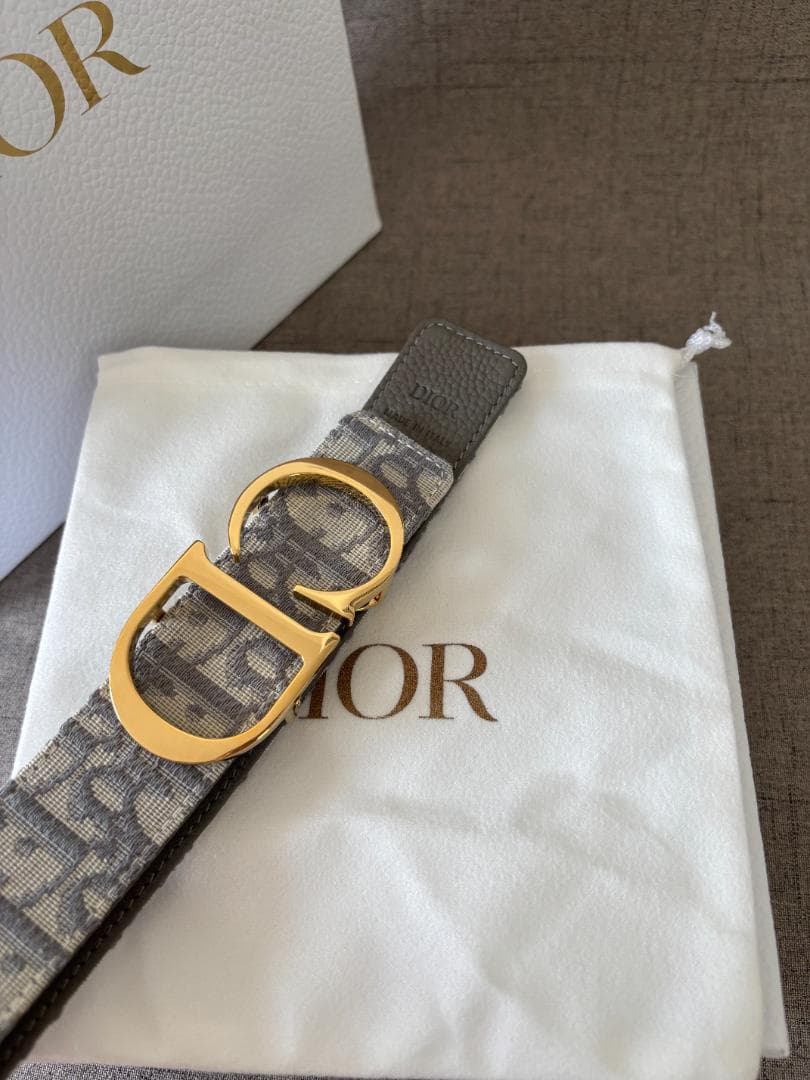 ♪♪DIOR♪♪ ディオール ♪♪CDロゴ ベルト ☆95cm