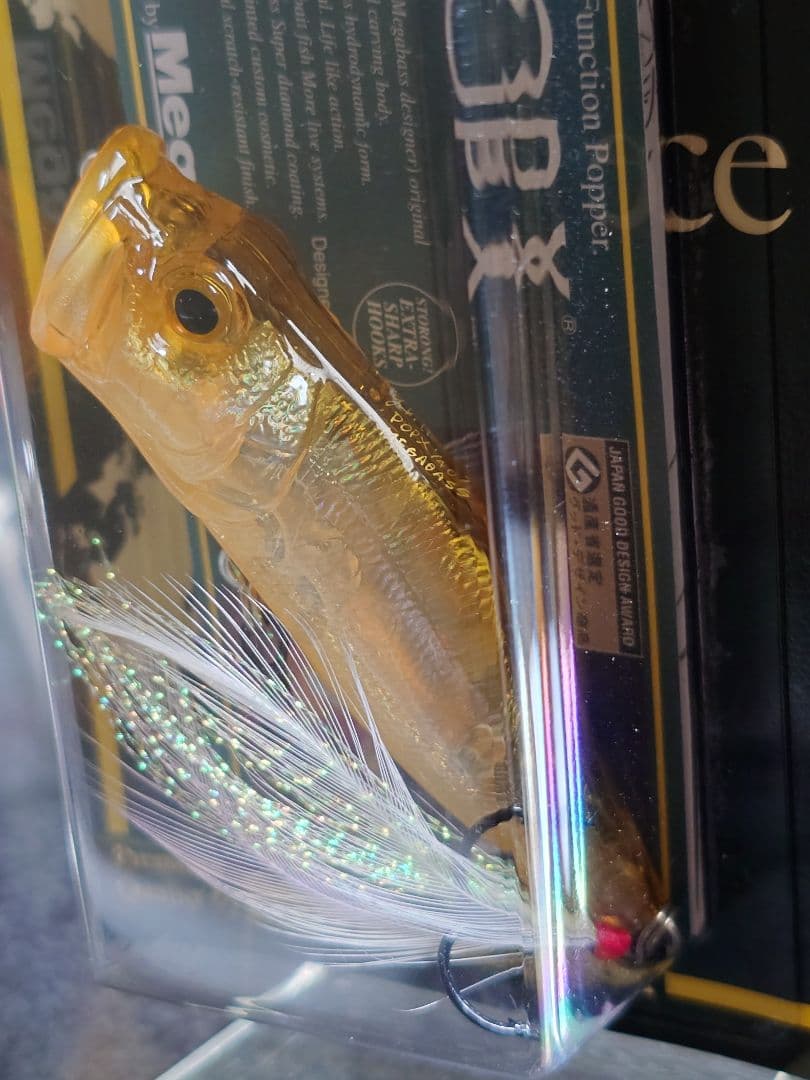 メガバス ito ポップX 初回出荷NEW GPファントムⅡ 新品未開封