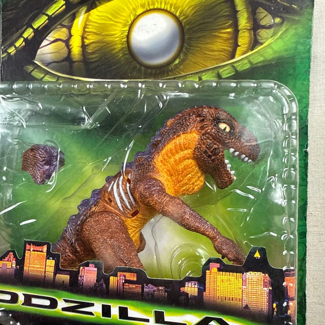 新品未開封 GODZILLA ベビーゴジラ フィギュア コンプリート エメリッヒ