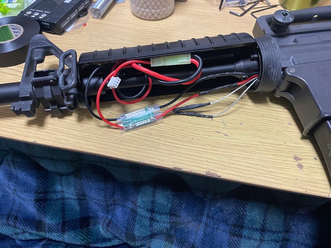 【FET搭載カスタム】東京マルイ　スタンダード電動ガン M4A1