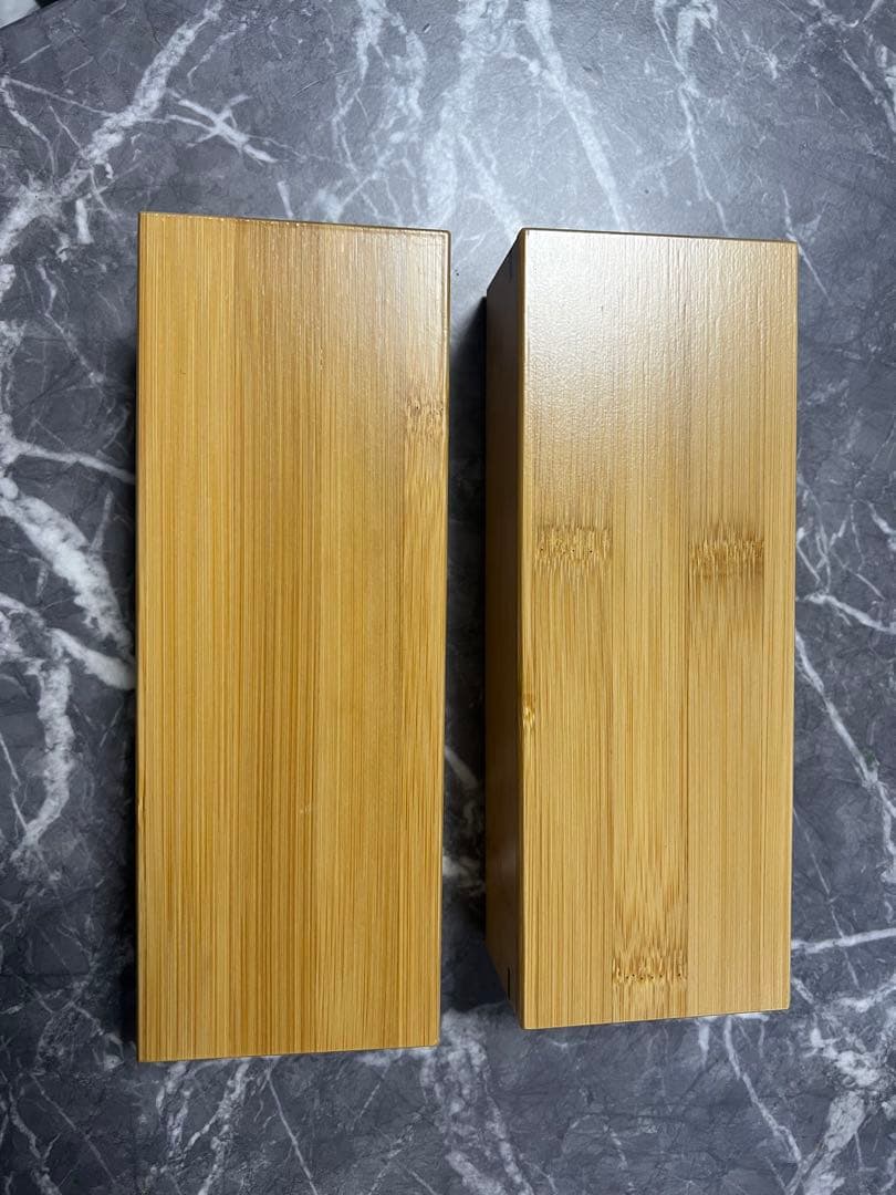 天然木製弁当箱2個セット