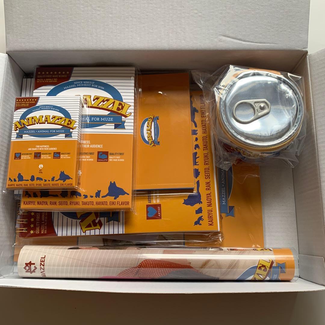新品未開封 MAZZEL Moment BOX 2026 ANIMAZZEL