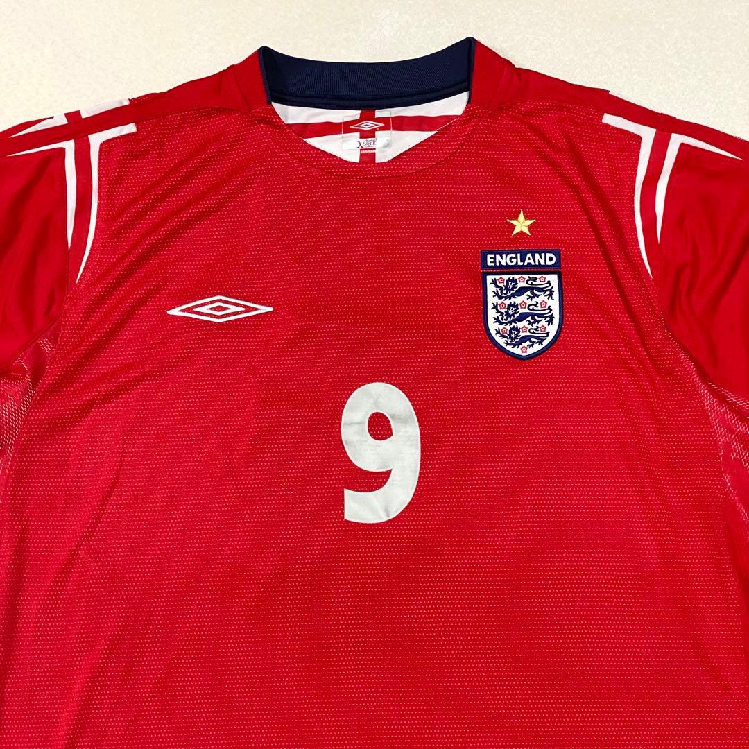イングランド代表　ウェイン・ルーニー　2004-2005レプリカユニフォーム