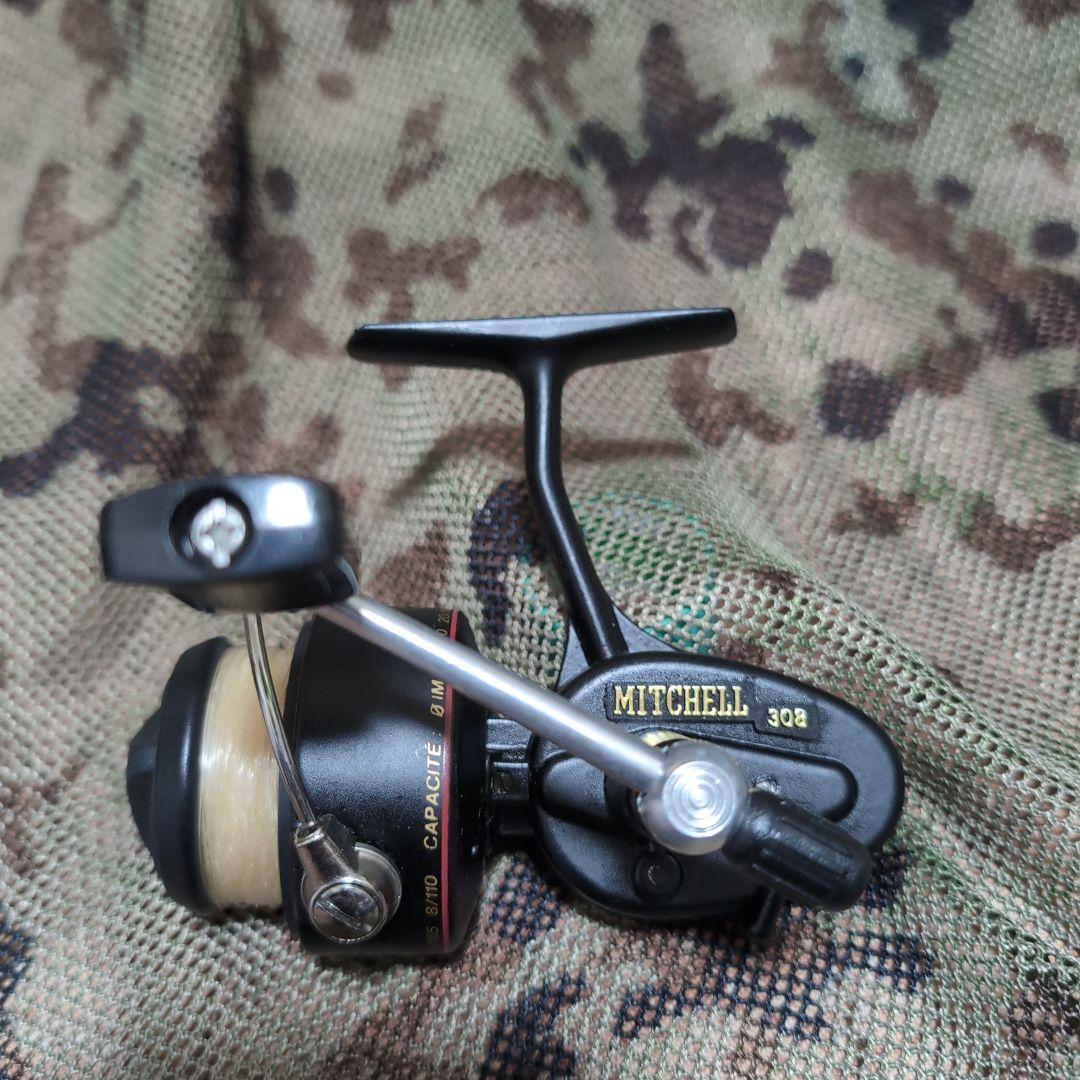 Mitchell 308　スピニングリール　　ミッチェル　フランス製