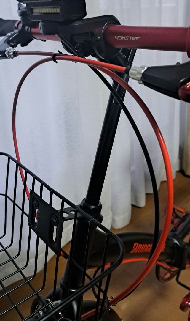 折りたたみ自転車　20インチ　フルカスタム特別仕様