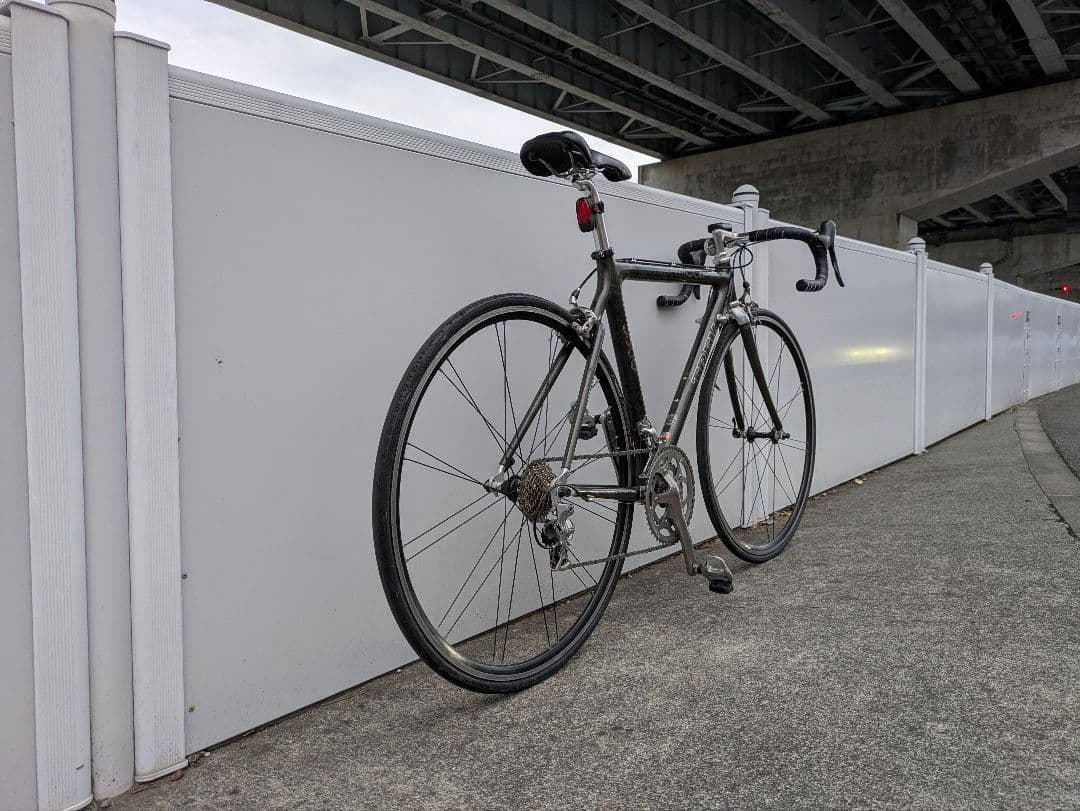 TREK OCLV 5500 ロードバイク　フルカーボン　10速 完成車