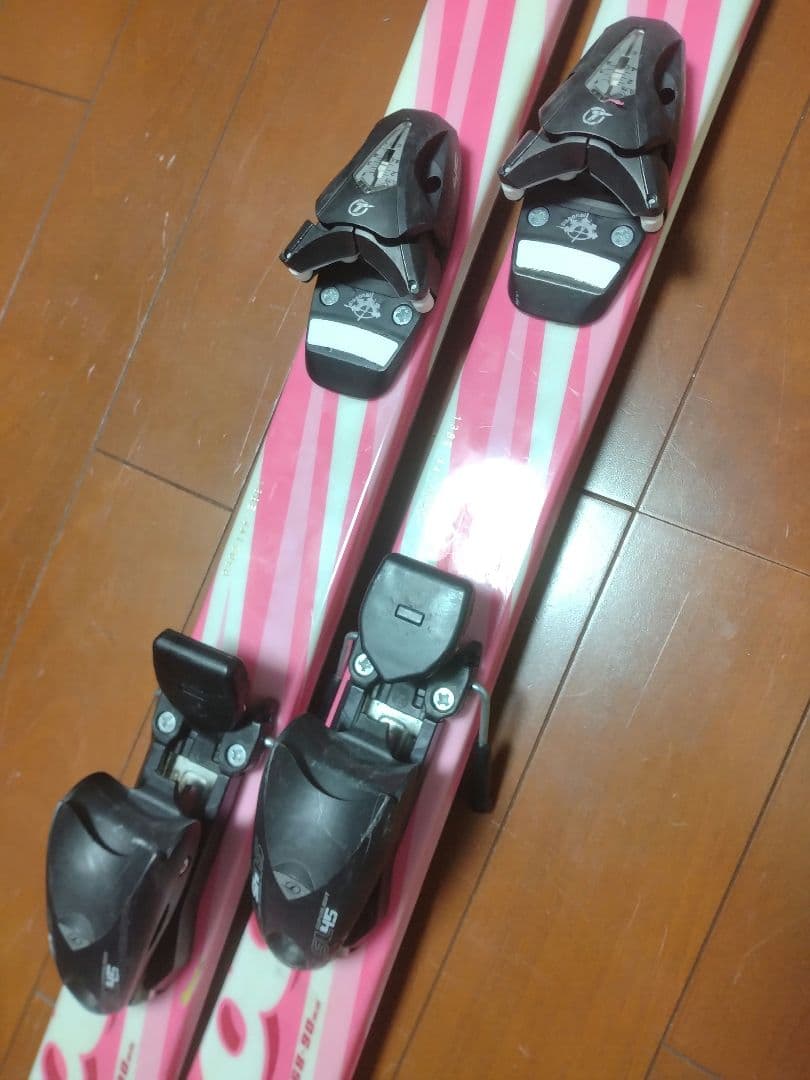【超軽量☆】138cm　PureConsciousスキー板セット♪　送料無料！