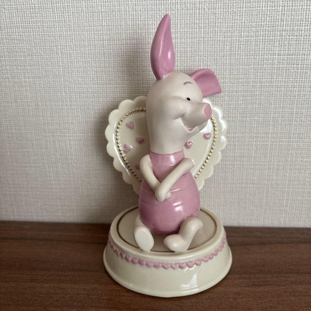【希少】レノックス　LENOX くまのプーさん　ピグレット　フィギュア