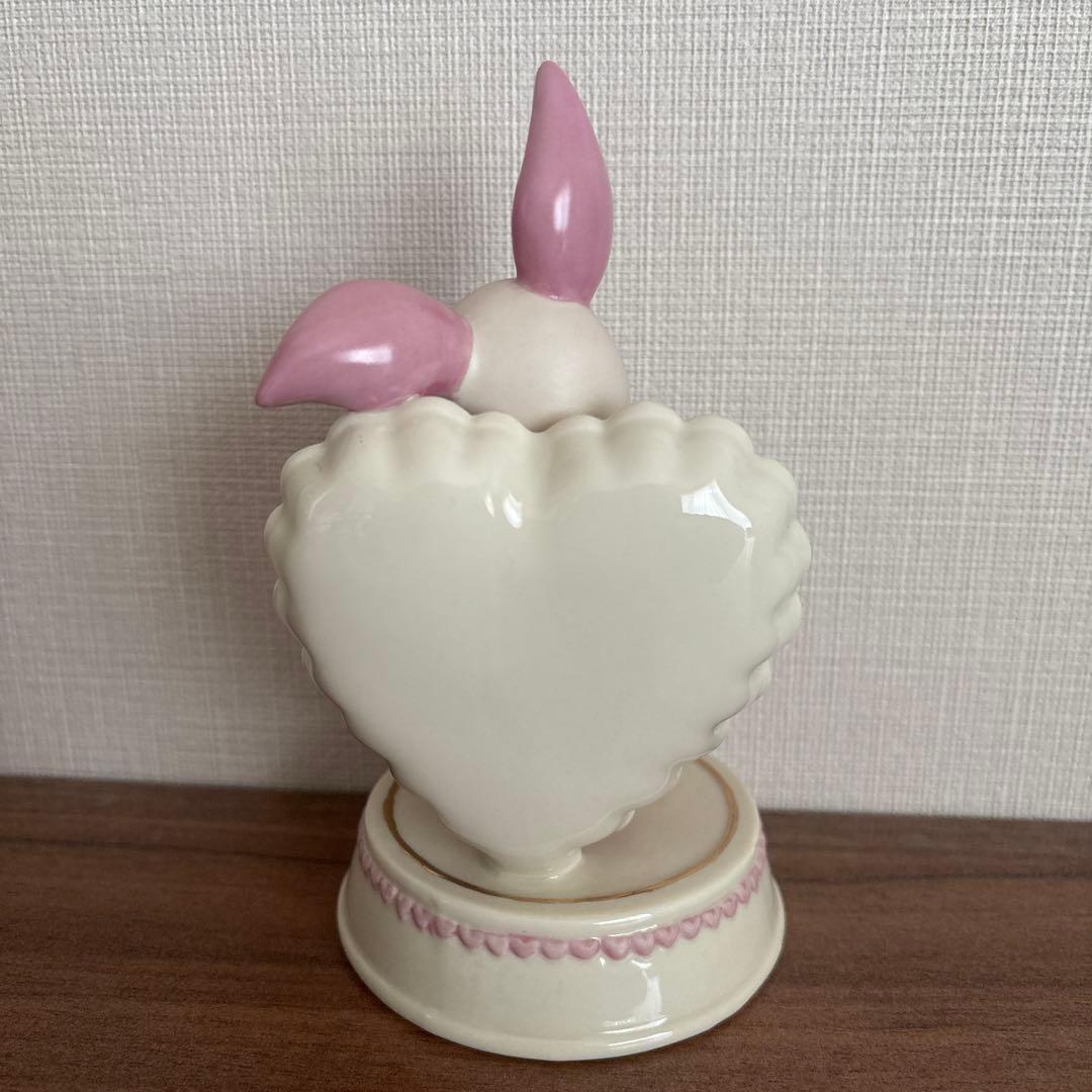 【希少】レノックス　LENOX くまのプーさん　ピグレット　フィギュア