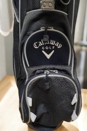 送料無料/美品　Callaway キャディバッグ ブラック