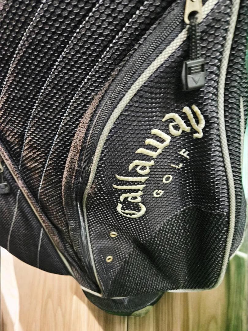 送料無料/美品　Callaway キャディバッグ ブラック