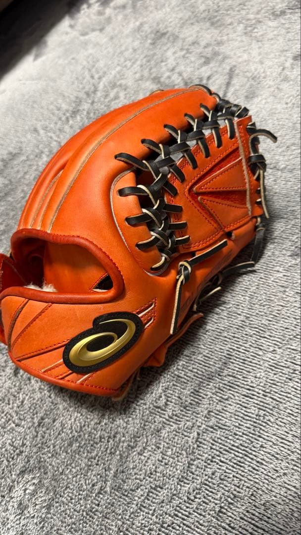 アシックス 野球 硬式グローブ 内野手