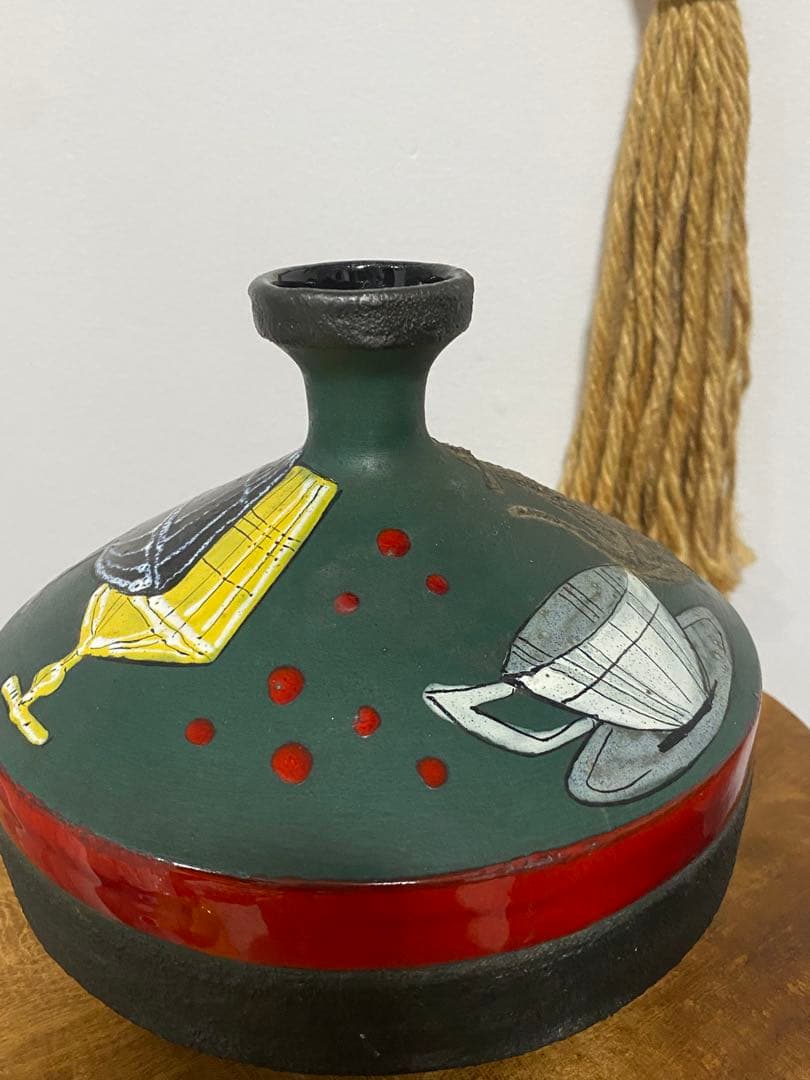 【special】baykeramik製 fatlava西ドイツ製花器