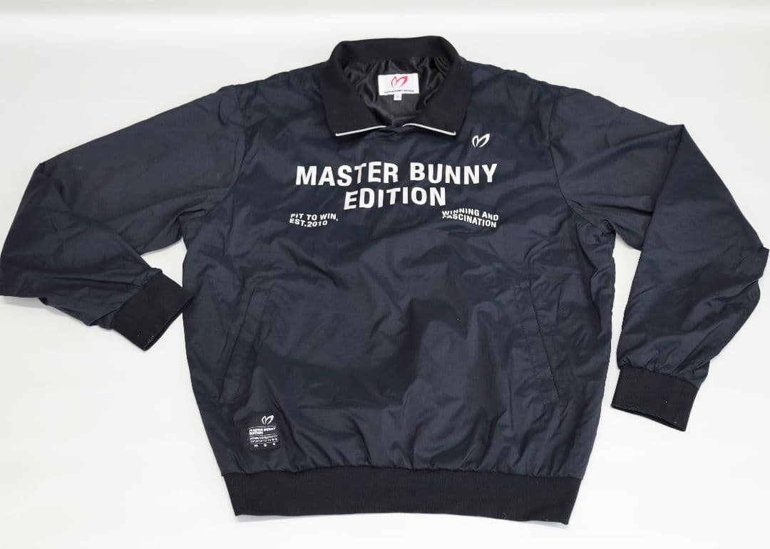 MASTER BUNNY EDITION ジャケット ブラック