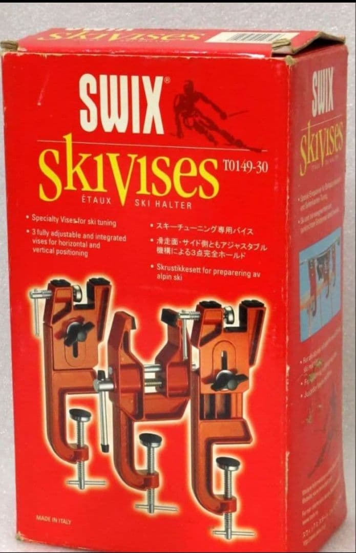 程度良好(私見) Swix スウィックス スキーバイス