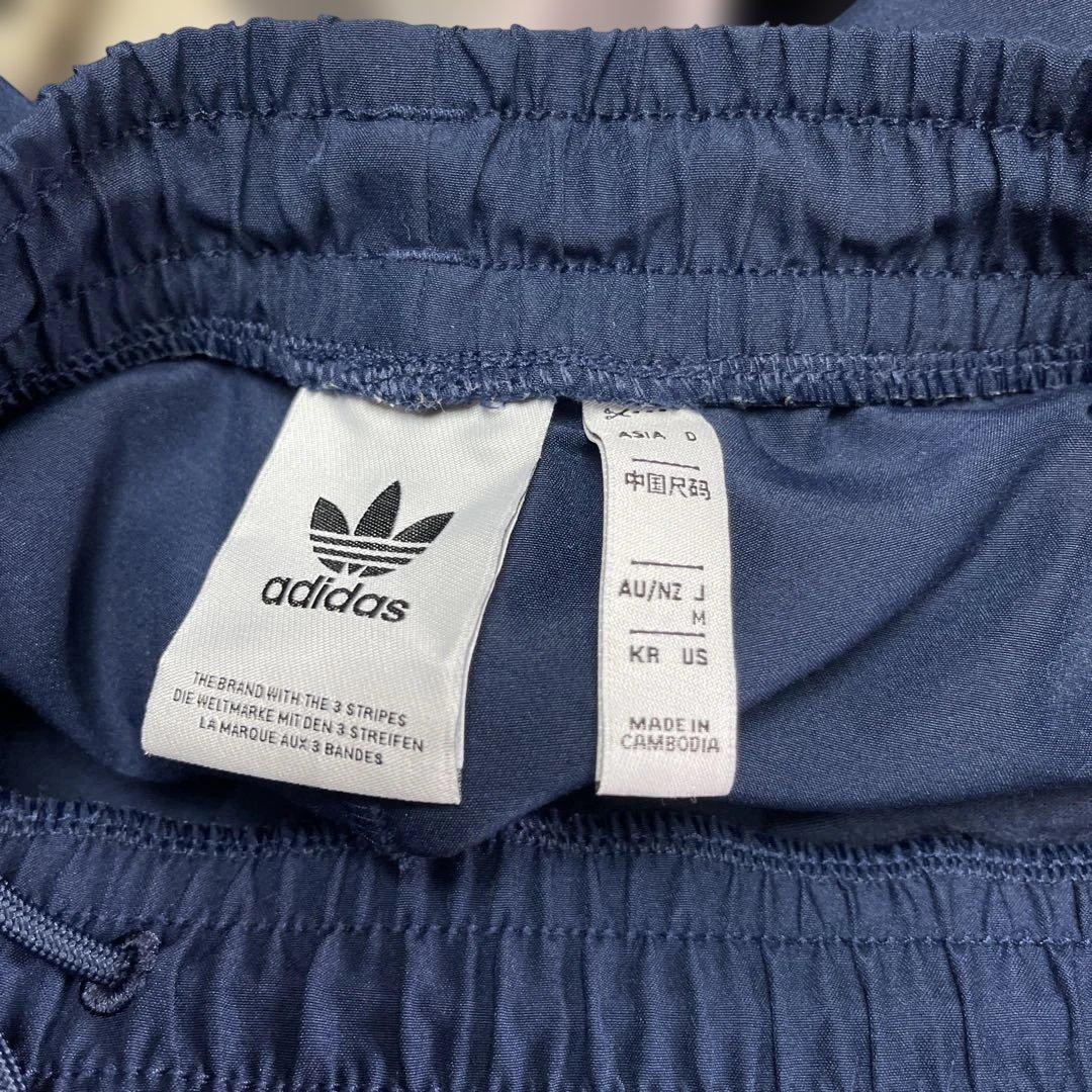 adidas オリジナルトラックパンツ ネイビー Mサイズ