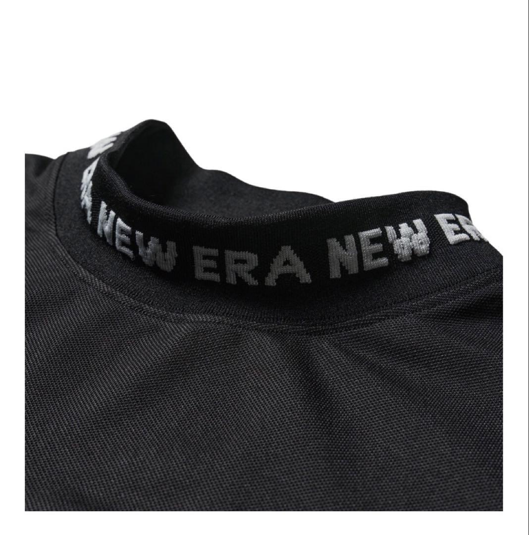 ニューエラ　NEW ERA 半袖 ミッドネック Tシャツ 鹿の子 ゴルフ