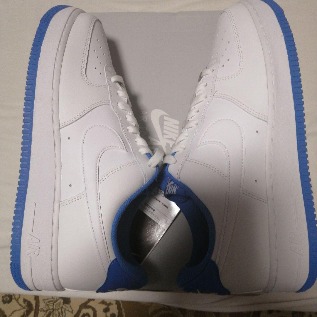 期間限定新品未使用Nike Air Force 1 07バトルロイヤル箱ラベル付