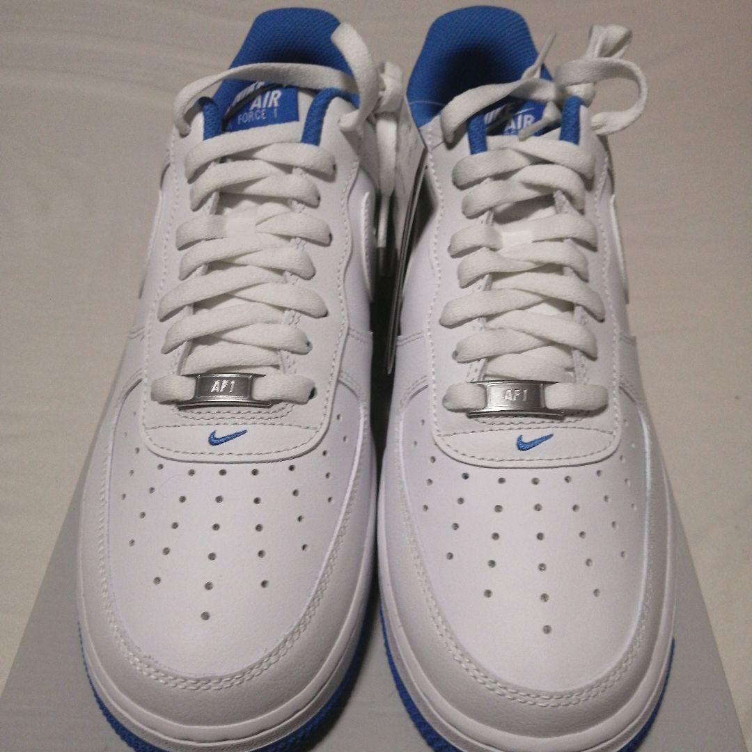 期間限定新品未使用Nike Air Force 1 07バトルロイヤル箱ラベル付