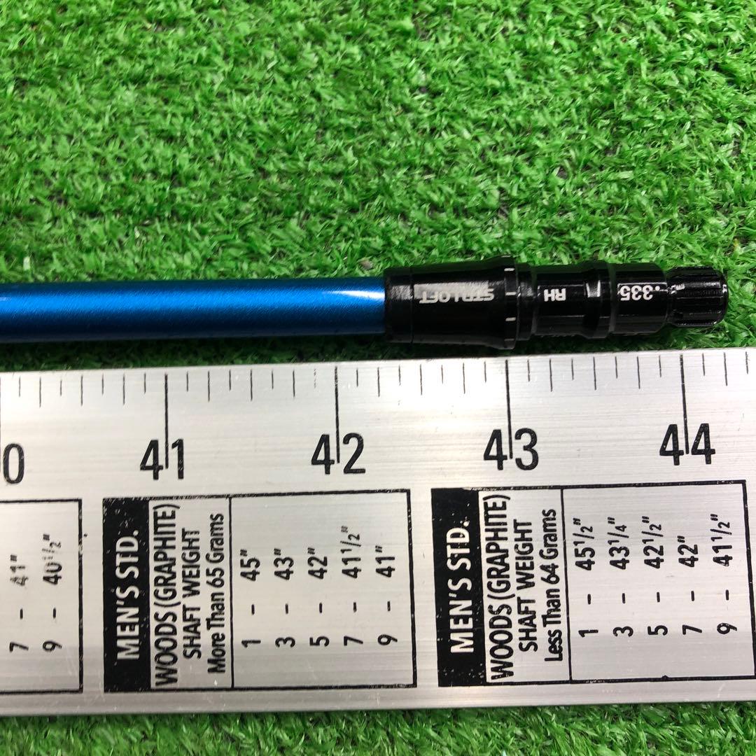Gsh-924 SPEEDERNX シャフト単品 flex60-X サンプル品