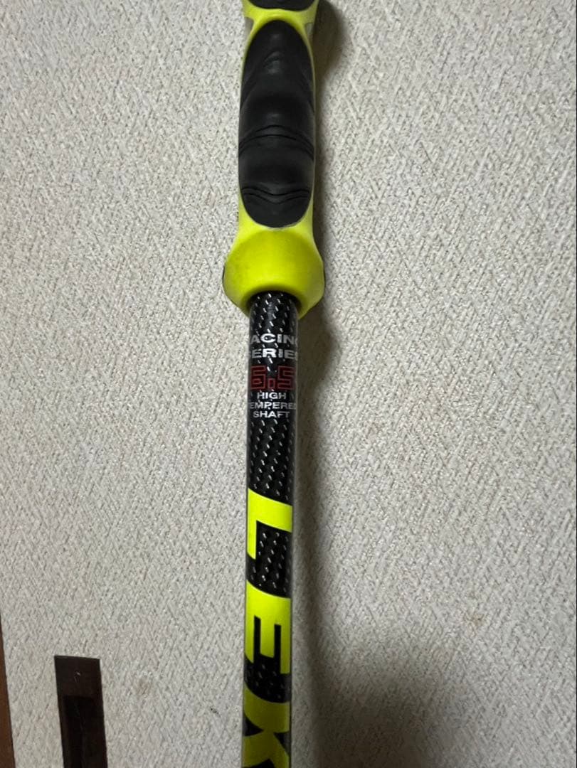 LEKI レキ SL スラローム スキー ストック 120cm
