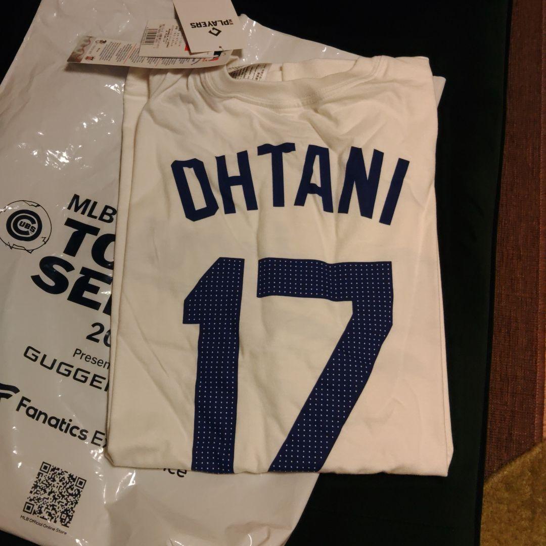 お安くしました！!新品！大谷選手ロサンゼルス・ドジャースTシャツ