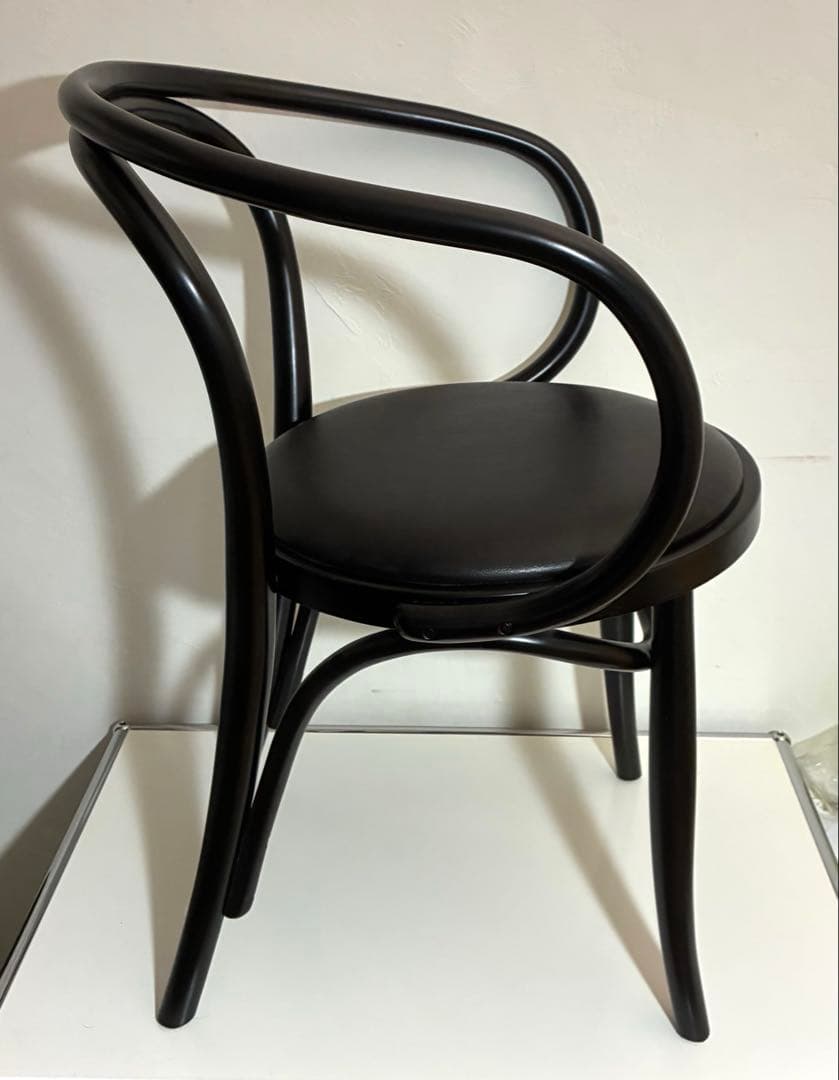 秋田木工　曲木チェア　508 ブラック　大塚家具　美品
